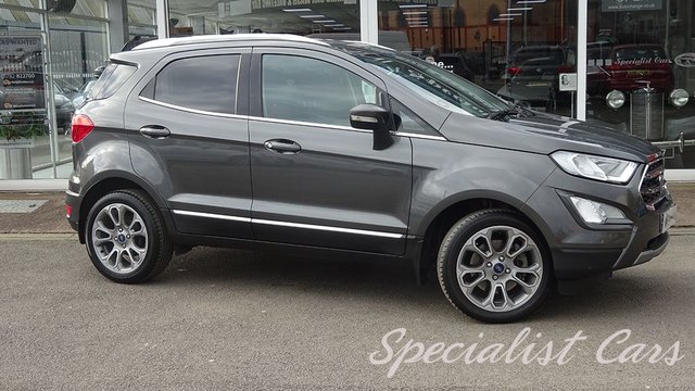 2018 68 Ford Ecosport 1.5 TITANIUM TDCI 5d 99 BHP