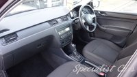 USED 2014 63 SKODA RAPID 1.4 SE TSI DSG 5d 121 BHP 