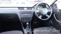 USED 2014 63 SKODA RAPID 1.4 SE TSI DSG 5d 121 BHP 
