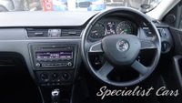 USED 2014 63 SKODA RAPID 1.4 SE TSI DSG 5d 121 BHP 