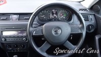 USED 2014 63 SKODA RAPID 1.4 SE TSI DSG 5d 121 BHP 