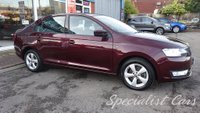 USED 2014 63 SKODA RAPID 1.4 SE TSI DSG 5d 121 BHP 