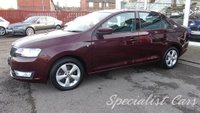 USED 2014 63 SKODA RAPID 1.4 SE TSI DSG 5d 121 BHP 