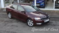 USED 2014 63 SKODA RAPID 1.4 SE TSI DSG 5d 121 BHP 