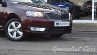 USED 2014 63 SKODA RAPID 1.4 SE TSI DSG 5d 121 BHP 