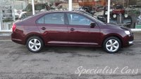 USED 2014 63 SKODA RAPID 1.4 SE TSI DSG 5d 121 BHP 