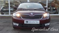 USED 2014 63 SKODA RAPID 1.4 SE TSI DSG 5d 121 BHP 