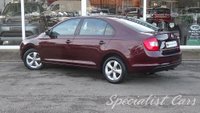 USED 2014 63 SKODA RAPID 1.4 SE TSI DSG 5d 121 BHP 