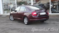USED 2014 63 SKODA RAPID 1.4 SE TSI DSG 5d 121 BHP 