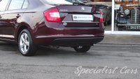 USED 2014 63 SKODA RAPID 1.4 SE TSI DSG 5d 121 BHP 