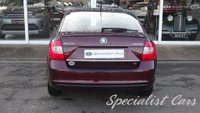 USED 2014 63 SKODA RAPID 1.4 SE TSI DSG 5d 121 BHP 