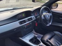 USED 2011 61 BMW 3 SERIES 3.0 325D M SPORT 2d 202 BHP HUGE SPECIFICATION OVER &pound;7K ADDITIONAL SPEC - DAKOTA BLACK LEATHER - 19 INCH UPGRADE ALLOYS - SATELLITE NAVIGATION - PDC PARK ASSIST - DAB RADIO - SERVICE HISTORY