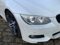 USED 2011 61 BMW 3 SERIES 3.0 325D M SPORT 2d 202 BHP HUGE SPECIFICATION OVER &pound;7K ADDITIONAL SPEC - DAKOTA BLACK LEATHER - 19 INCH UPGRADE ALLOYS - SATELLITE NAVIGATION - PDC PARK ASSIST - DAB RADIO - SERVICE HISTORY