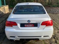 USED 2011 61 BMW 3 SERIES 3.0 325D M SPORT 2d 202 BHP HUGE SPECIFICATION OVER &pound;7K ADDITIONAL SPEC - DAKOTA BLACK LEATHER - 19 INCH UPGRADE ALLOYS - SATELLITE NAVIGATION - PDC PARK ASSIST - DAB RADIO - SERVICE HISTORY
