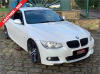 USED 2011 61 BMW 3 SERIES 3.0 325D M SPORT 2d 202 BHP HUGE SPECIFICATION OVER &pound;7K ADDITIONAL SPEC - DAKOTA BLACK LEATHER - 19 INCH UPGRADE ALLOYS - SATELLITE NAVIGATION - PDC PARK ASSIST - DAB RADIO - SERVICE HISTORY
