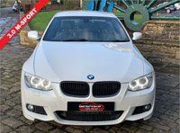 USED 2011 61 BMW 3 SERIES 3.0 325D M SPORT 2d 202 BHP HUGE SPECIFICATION OVER &pound;7K ADDITIONAL SPEC - DAKOTA BLACK LEATHER - 19 INCH UPGRADE ALLOYS - SATELLITE NAVIGATION - PDC PARK ASSIST - DAB RADIO - SERVICE HISTORY