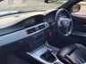 USED 2011 61 BMW 3 SERIES 3.0 325D M SPORT 2d 202 BHP HUGE SPECIFICATION OVER &pound;7K ADDITIONAL SPEC - DAKOTA BLACK LEATHER - 19 INCH UPGRADE ALLOYS - SATELLITE NAVIGATION - PDC PARK ASSIST - DAB RADIO - SERVICE HISTORY
