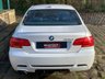 USED 2011 61 BMW 3 SERIES 3.0 325D M SPORT 2d 202 BHP HUGE SPECIFICATION OVER &pound;7K ADDITIONAL SPEC - DAKOTA BLACK LEATHER - 19 INCH UPGRADE ALLOYS - SATELLITE NAVIGATION - PDC PARK ASSIST - DAB RADIO - SERVICE HISTORY