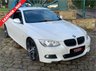 USED 2011 61 BMW 3 SERIES 3.0 325D M SPORT 2d 202 BHP HUGE SPECIFICATION OVER &pound;7K ADDITIONAL SPEC - DAKOTA BLACK LEATHER - 19 INCH UPGRADE ALLOYS - SATELLITE NAVIGATION - PDC PARK ASSIST - DAB RADIO - SERVICE HISTORY