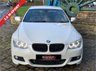 USED 2011 61 BMW 3 SERIES 3.0 325D M SPORT 2d 202 BHP HUGE SPECIFICATION OVER &pound;7K ADDITIONAL SPEC - DAKOTA BLACK LEATHER - 19 INCH UPGRADE ALLOYS - SATELLITE NAVIGATION - PDC PARK ASSIST - DAB RADIO - SERVICE HISTORY