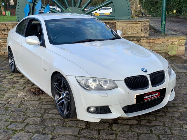 2011 61 BMW 3 Series 3.0 325D M SPORT 2d 202 BHP
