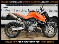 USED 2006 56 KTM 990 SUPERDUKE - BUY ONLINE 24 HRS A DAY - FINANCE AVAILABLE - ALL TYPES OF CREDIT ACCEPTED WITH AKRAPOVIC EXHAUSTS
