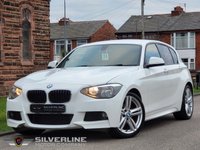 USED 2013 13 BMW 1 SERIES 2.0 120D M SPORT 5d 181 BHP 