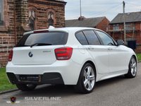 USED 2013 13 BMW 1 SERIES 2.0 120D M SPORT 5d 181 BHP 