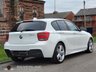 USED 2013 13 BMW 1 SERIES 2.0 120D M SPORT 5d 181 BHP 