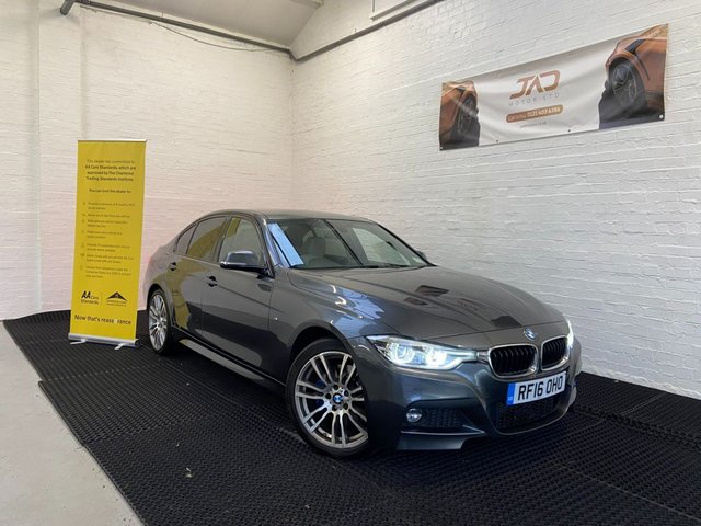 2016 16 BMW 3 Series 2.0 320D M SPORT 4d 188 BHP
