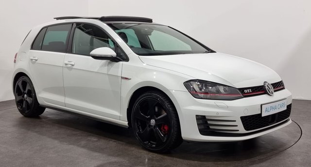 2014 14 Volkswagen Golf 2.0 GTI DSG 5d 218 BHP