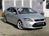 USED 2012 62 FORD MONDEO 2.0 TITANIUM X SPORT TDCI 5d 161 BHP Finished in MOONDUST SILVER METALLIC wirth contrasting DARK GREY ALCANTARA HEATED Trim. This popular spacious family hatch comes with improved quality and efficiency. Great to drive and cheap to run. Features include DAB Radio, Rear Boot Spoiler, Power Folding Mirrors, 19" Alloys, Heated Front Screen, Cruise and much more.Cam Belt, Water Pump and auxiliary belt fitted at 50300 miles. MOT Due 19/2/2024