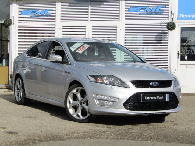 2012 62 Ford Mondeo 2.0 TITANIUM X SPORT TDCI 5d 161 BHP