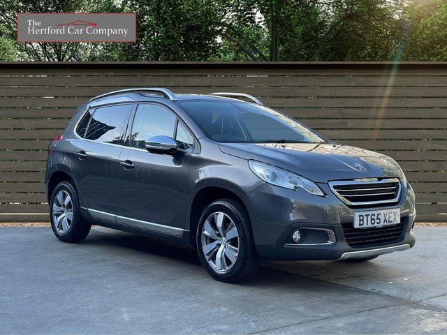 2016 65 Peugeot 2008 1.2 S/S ALLURE 5d 82 BHP