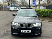 USED 2014 14 BMW X3 3.0 XDRIVE30D M SPORT 5d 255 BHP 