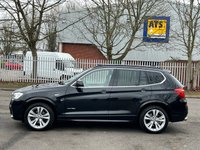 USED 2014 14 BMW X3 3.0 XDRIVE30D M SPORT 5d 255 BHP 