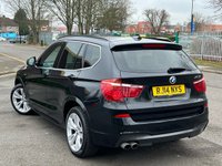 USED 2014 14 BMW X3 3.0 XDRIVE30D M SPORT 5d 255 BHP 