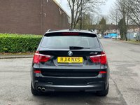 USED 2014 14 BMW X3 3.0 XDRIVE30D M SPORT 5d 255 BHP 