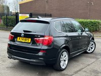 USED 2014 14 BMW X3 3.0 XDRIVE30D M SPORT 5d 255 BHP 