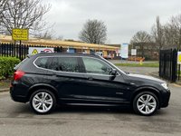 USED 2014 14 BMW X3 3.0 XDRIVE30D M SPORT 5d 255 BHP 