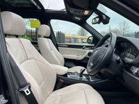 USED 2014 14 BMW X3 3.0 XDRIVE30D M SPORT 5d 255 BHP 
