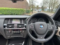 USED 2014 14 BMW X3 3.0 XDRIVE30D M SPORT 5d 255 BHP 