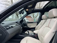 USED 2014 14 BMW X3 3.0 XDRIVE30D M SPORT 5d 255 BHP 