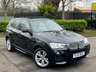 USED 2014 14 BMW X3 3.0 XDRIVE30D M SPORT 5d 255 BHP 