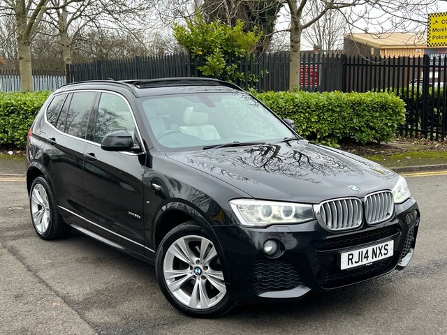 2014 14 BMW X3 3.0 XDRIVE30D M SPORT 5d 255 BHP