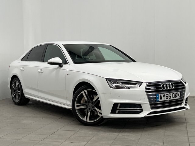 2016 66 Audi A4 3.0 TDI QUATTRO S LINE 4d 268 BHP