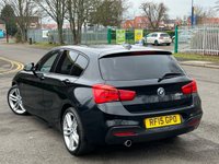 USED 2015 15 BMW 1 SERIES 2.0 118D M SPORT 5d 147 BHP 