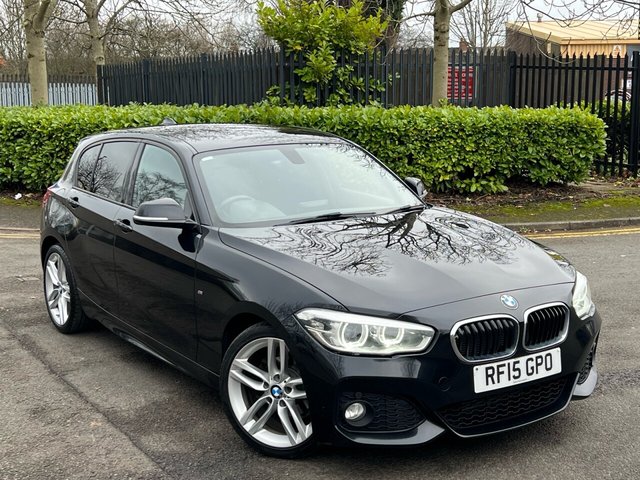 2015 15 BMW 1 Series 2.0 118D M SPORT 5d 147 BHP