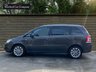 USED 2013 63 VAUXHALL ZAFIRA 1.7 DESIGN NAV CDTI ECOFLEX 5d 108 BHP OVER 100 CARS IN STOCK