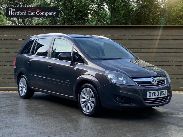 2013 63 Vauxhall Zafira 1.7 DESIGN NAV CDTI ECOFLEX 5d 108 BHP